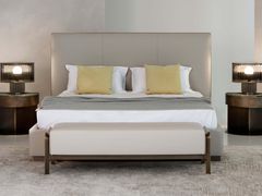 Letto imbottito matrimoniale&nbsp;FALCON SLIM - RUGIANO INTERIORS DECORATION