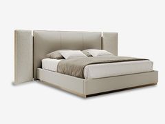 Letto imbottito matrimoniale&nbsp;FALCON  - RUGIANO INTERIORS DECORATION