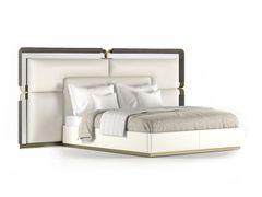 Letto matrimoniale con testiera alta&nbsp;GRACE BIG - RUGIANO INTERIORS DECORATION