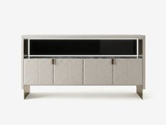 Madia in pelle con ante a battente&nbsp;IOLANDA - RUGIANO INTERIORS DECORATION