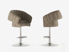 Sgabello girevole con poggiapiedi&nbsp;MANTA - RUGIANO INTERIORS DECORATION