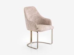 Sedia in pelle con braccioli&nbsp;MARIE - RUGIANO INTERIORS DECORATION