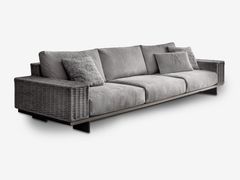 Divano lineare&nbsp;MEMPHIS INTRECCIO - RUGIANO INTERIORS DECORATION