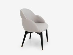 Sedia in pelle con braccioli&nbsp;MICHELLE - RUGIANO INTERIORS DECORATION