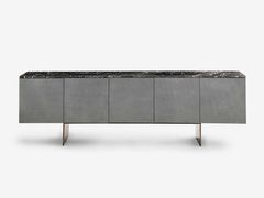 Madia in pelle con ante a battente&nbsp;PENELOPE - RUGIANO INTERIORS DECORATION