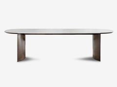 Scrivania in marmo&nbsp;PRESIDENT - RUGIANO INTERIORS DECORATION