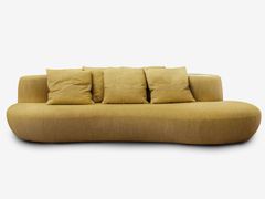 Divano curvo&nbsp;RAFAEL - RUGIANO INTERIORS DECORATION