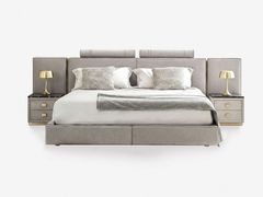 Letto matrimoniale con testiera imbottita&nbsp;RUBIK BIG - RUGIANO INTERIORS DECORATION