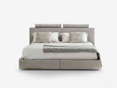 Letto matrimoniale con testiera imbottita&nbsp;RUBIK - RUGIANO INTERIORS DECORATION