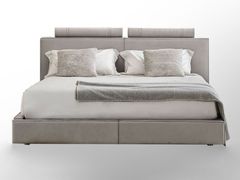 Letto matrimoniale con testiera imbottita&nbsp;RUBIK - RUGIANO INTERIORS DECORATION