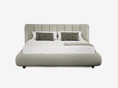 Letto matrimoniale con testiera imbottita&nbsp;SNAKE - RUGIANO INTERIORS DECORATION