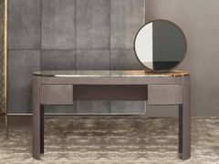 Mobile toeletta in pelle con piano in marmo&nbsp;VOGUE - RUGIANO INTERIORS DECORATION