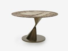 Tavolo da pranzo rotondo&nbsp;ZOE - RUGIANO INTERIORS DECORATION