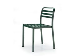 Sedia da giardino impilabile in metallo&nbsp;REIL - S-CAB