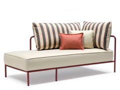 Dormeuse da giardino in tessuto e acciaio&nbsp;FLAP - S-CAB