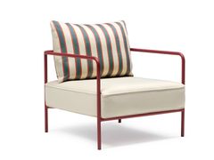 Poltrona da giardino in acciaio e tessuto&nbsp;FLAP - S-CAB