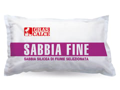 Sabbia silicea fine SABBIA FINE - GRAS CALCE