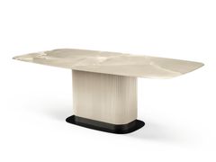 Tavolo rettangolare in legno e vetro&nbsp;FUTURE N04 - SCAPPINI & C. CLASSIC FURNITURE