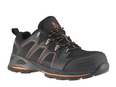 Scarpa con rinforzo in gomma sulla punta&nbsp;SCARPA THUNDER BASSA S3 - KAPRIOL