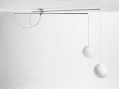 Lampada da soffitto in metallo&nbsp;DRELA - SCH�TTI METALLWARENFABRIK