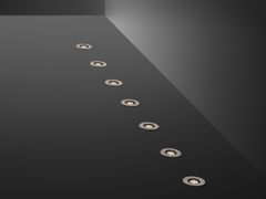 Segnapasso a pavimento calpestabile per esterni&nbsp;BRONZO - SIMES