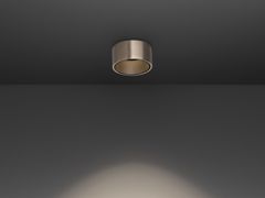 Lampada da soffitto semi-incasso per esterno a LED in bronzo&nbsp;BRONZO - SIMES