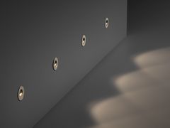 Segnapasso a LED a parete in bronzo per esterni&nbsp;BRONZO - SIMES