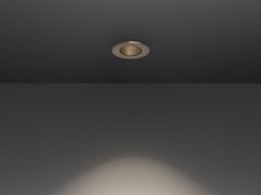 Faretto per esterno a LED in bronzo da incasso&nbsp;BRONZO - SIMES