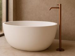 Rubinetto per vasca / rubinetto per lavabo in acciaio inox&nbsp;CALASETTA - SINED