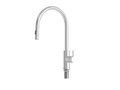 RUBINETTO DA CUCINA IN ACCIAIO INOX CON DOCCETTA ESTRAIBILE&nbsp;LEVANTE - SINED