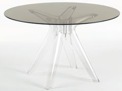 Tavolo rotondo in tecnopolimero&nbsp;SIR GIO | KARTELL - ARCHIPRODUCTS.COM