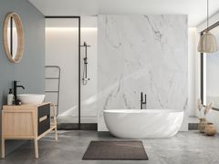 Rivestimento in SPC&nbsp;STAR KW MAXI - 1263 MARMO CARRARA - SKEMA