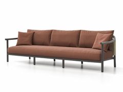Divano da giardino in alluminio e corda a 3 posti&nbsp;ARATA - SKLD STUDIO