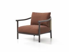 Poltrona da giardino in alluminio e corda&nbsp;ARATA - SKLD STUDIO