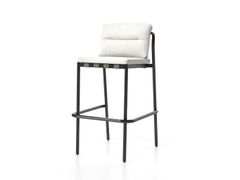 Sgabello da giardino alto in alluminio&nbsp;LACUS - SKLD STUDIO