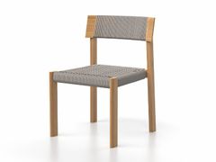 Sedia da giardino in teak&nbsp;OLMA - SKLD STUDIO