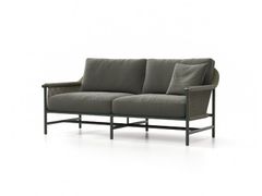 Divano da giardino in alluminio e corda a 2 posti&nbsp;RONDA - SKLD STUDIO