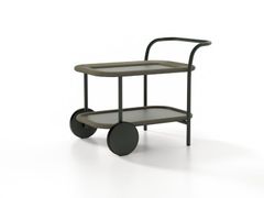 Carrello da giardino in alluminio e corda&nbsp;RONDA - SKLD STUDIO