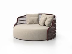 Letto da giardino in alluminio e polyrod&nbsp;SERRA - SKLD STUDIO