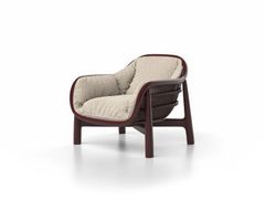 Poltrona da giardino in alluminio e polyrod&nbsp;SERRA - SKLD STUDIO