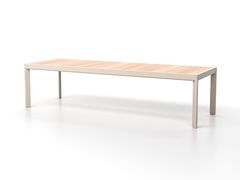 Tavolo da giardino rettangolare in Dekton�&nbsp;TEMPO - SKLD STUDIO