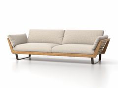 Divano da giardino in teak&nbsp;VELAIR - SKLD STUDIO