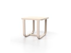 Tavolino da giardino quadrato in alluminio&nbsp;VENTUS - SKLD STUDIO