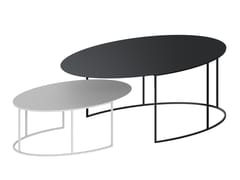 Tavolino ovale SLIM IRONY OVAL 2021 | Tavolino - ZEUS