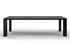 Tavolo da giardino rettangolare in alluminio&nbsp;ALVO - SNOC OUTDOOR FURNITURE