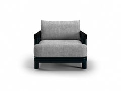 Poltrona da giardino in alluminio con braccioli&nbsp;ALVO - SNOC OUTDOOR FURNITURE