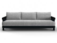 Divano da giardino in alluminio a 3 posti&nbsp;ALVO - SNOC OUTDOOR FURNITURE