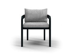 Sedia da giardino imbottita in alluminio con braccioli&nbsp;ALVO - SNOC OUTDOOR FURNITURE
