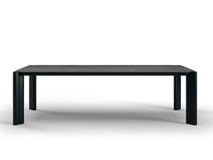 Tavolo da giardino rettangolare in alluminio&nbsp;ALVO - SNOC OUTDOOR FURNITURE