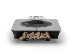 Braciere in acciaio inox&nbsp;CALDERA - SNOC OUTDOOR FURNITURE